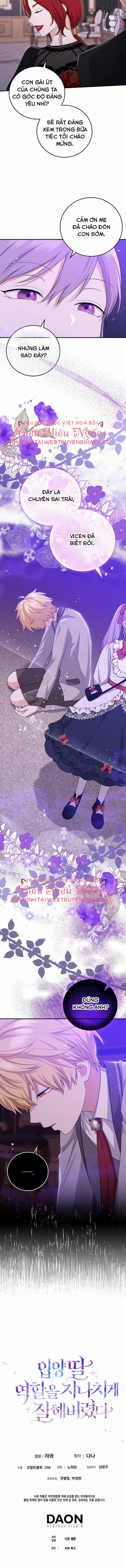 Tôi Đã Diễn Tròn Vai Một Đứa Con Gái Nuôi 12 trang 8