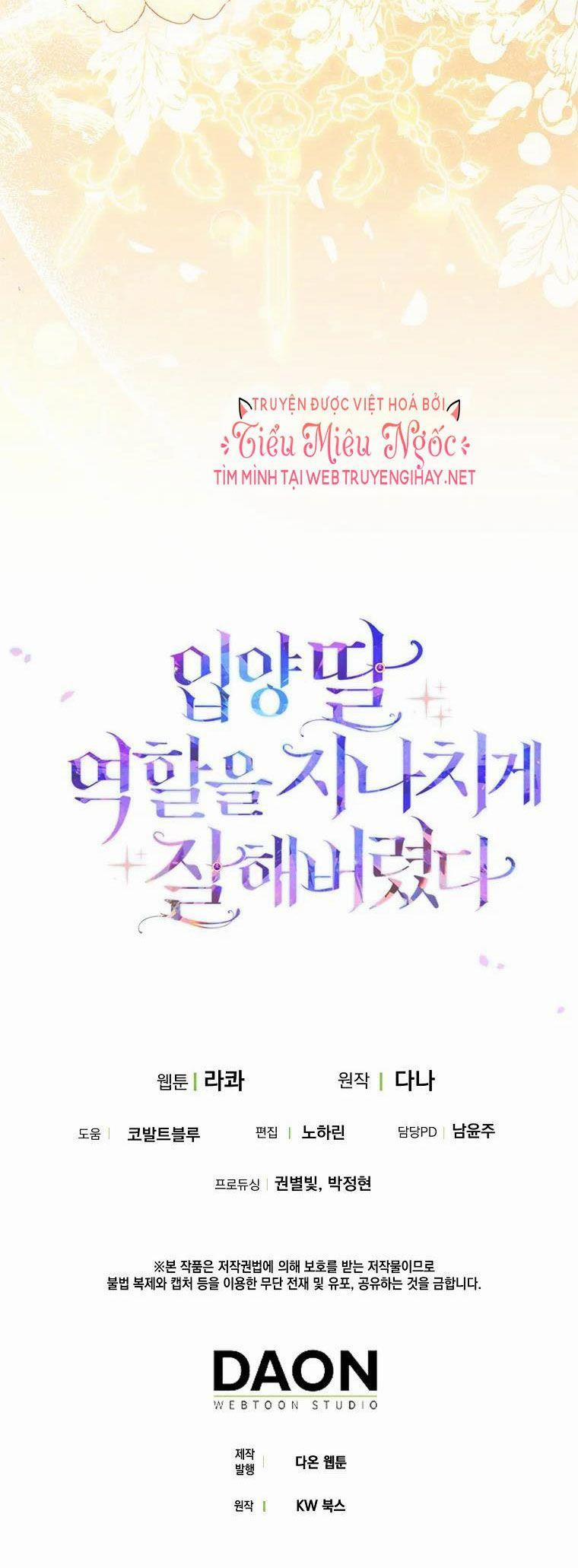 Tôi Đã Diễn Tròn Vai Một Đứa Con Gái Nuôi 17 trang 29