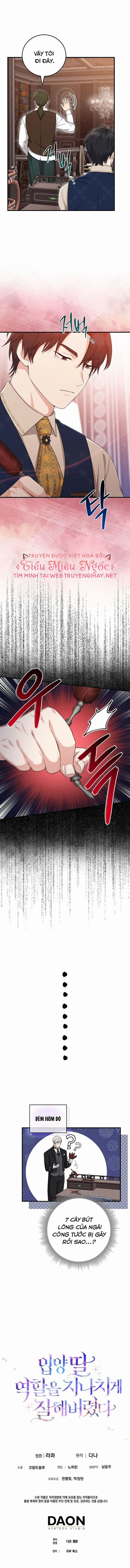 Tôi Đã Diễn Tròn Vai Một Đứa Con Gái Nuôi 18 trang 15