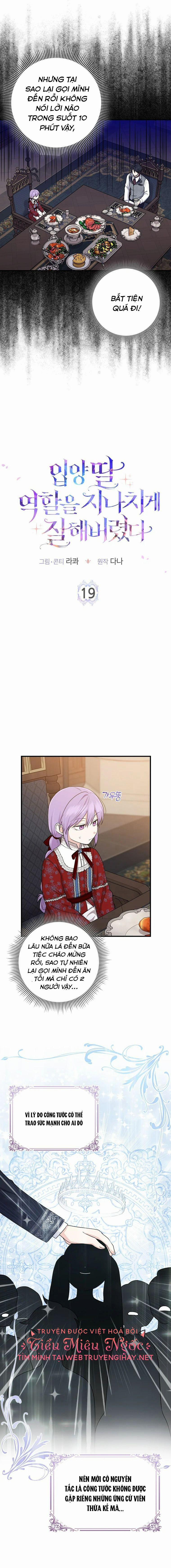 Tôi Đã Diễn Tròn Vai Một Đứa Con Gái Nuôi 19 trang 1