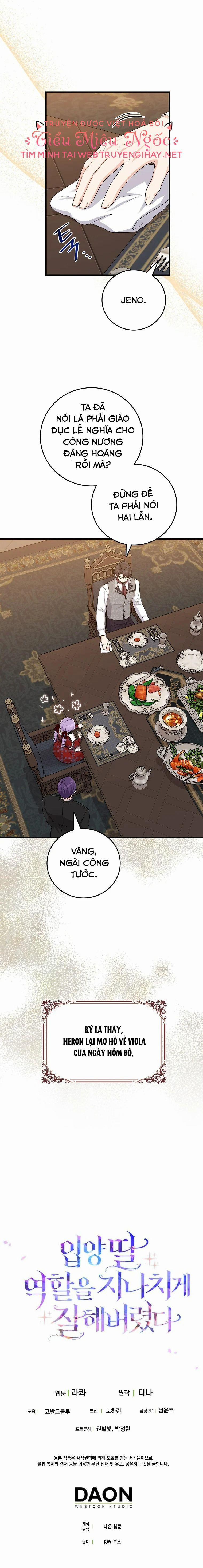 Tôi Đã Diễn Tròn Vai Một Đứa Con Gái Nuôi 19 trang 14