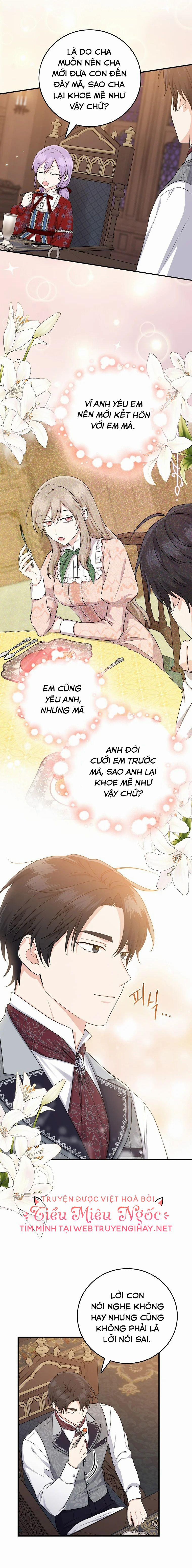 Tôi Đã Diễn Tròn Vai Một Đứa Con Gái Nuôi 19 trang 8