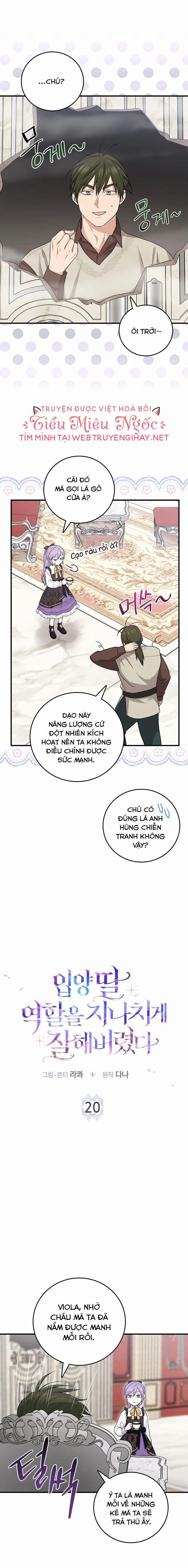 Tôi Đã Diễn Tròn Vai Một Đứa Con Gái Nuôi 20 trang 1