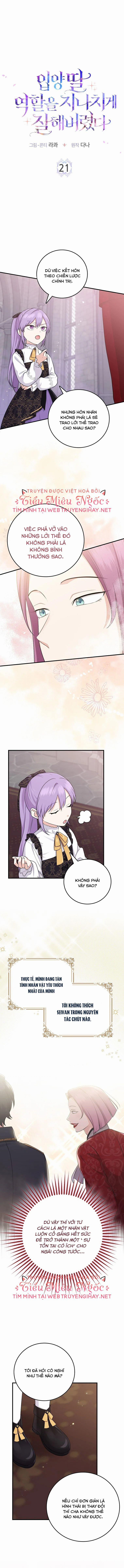 Tôi Đã Diễn Tròn Vai Một Đứa Con Gái Nuôi 21 trang 0