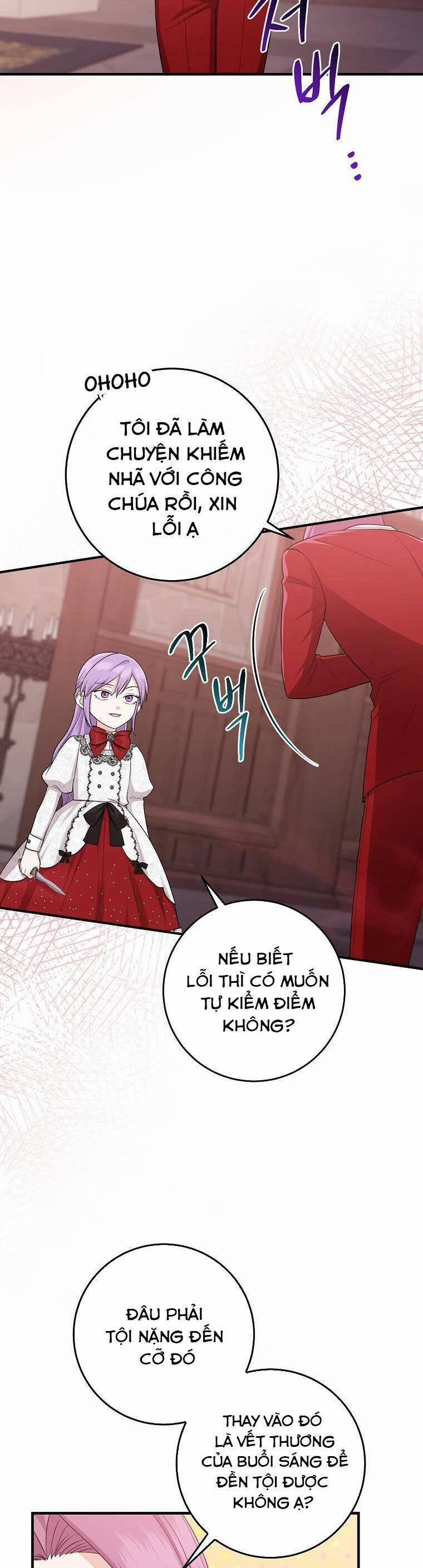 Tôi Đã Diễn Tròn Vai Một Đứa Con Gái Nuôi 22 trang 21