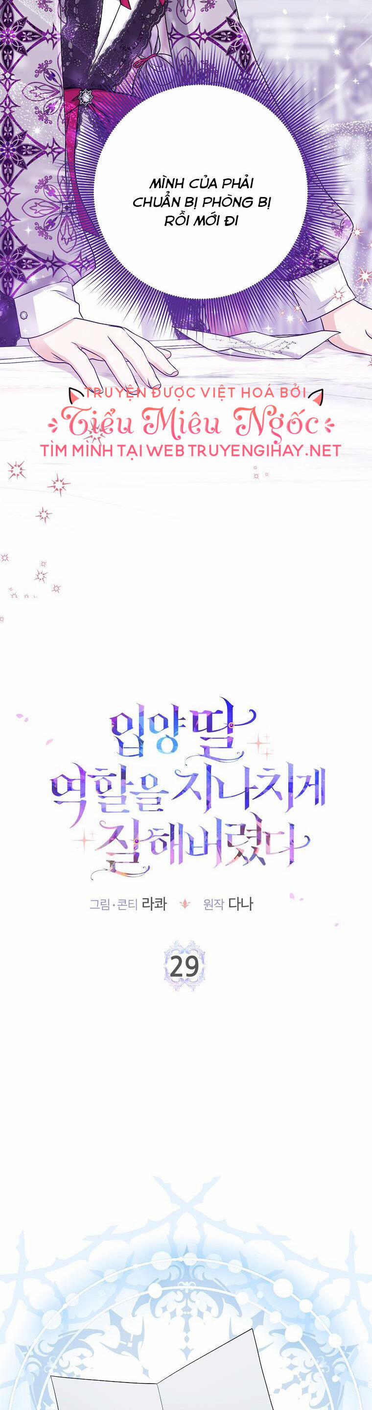 Tôi Đã Diễn Tròn Vai Một Đứa Con Gái Nuôi 29 trang 2