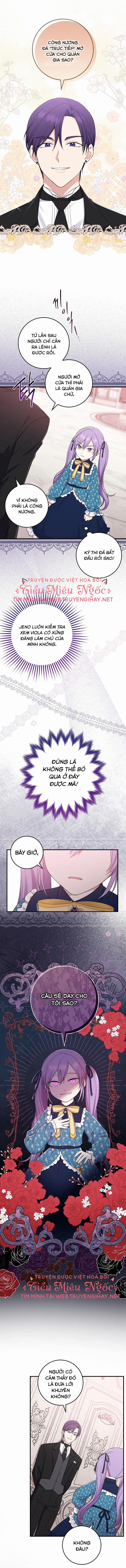 Tôi Đã Diễn Tròn Vai Một Đứa Con Gái Nuôi 3 trang 3