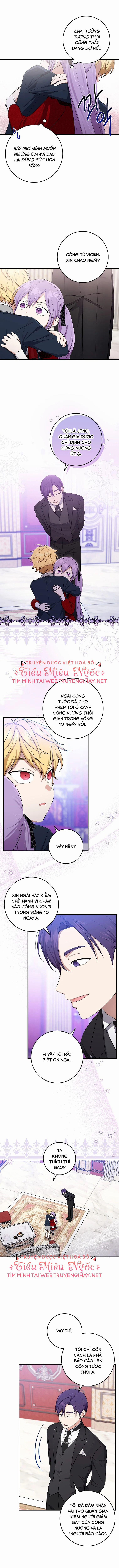 Tôi Đã Diễn Tròn Vai Một Đứa Con Gái Nuôi 4 trang 8