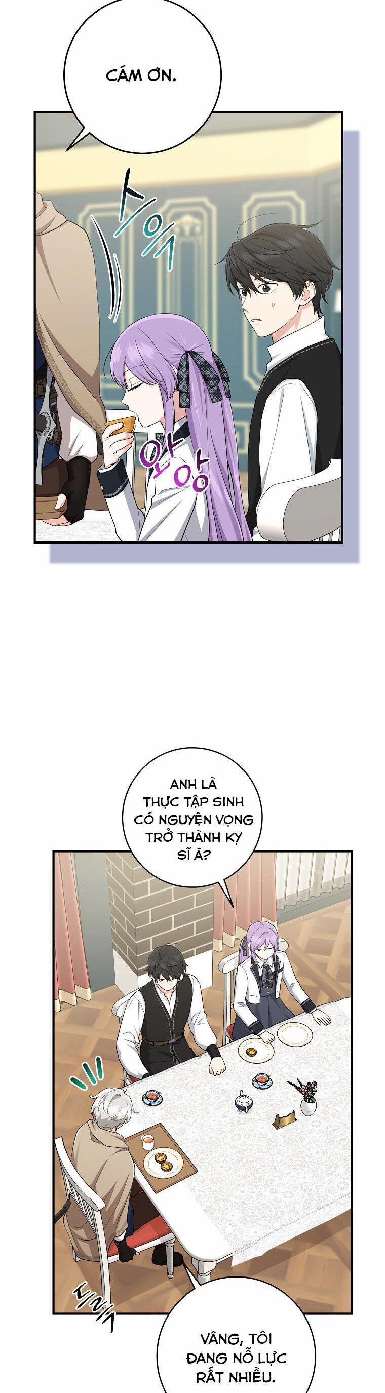 Tôi Đã Diễn Tròn Vai Một Đứa Con Gái Nuôi 40 trang 28