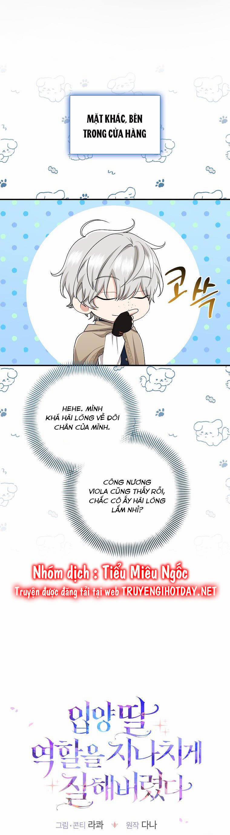 Tôi Đã Diễn Tròn Vai Một Đứa Con Gái Nuôi 41 trang 11