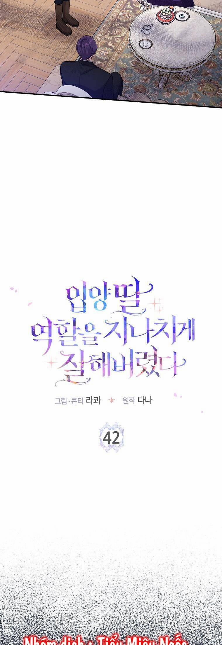 Tôi Đã Diễn Tròn Vai Một Đứa Con Gái Nuôi 42 trang 8