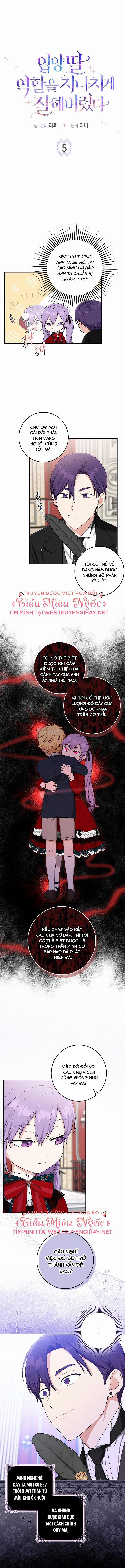 Tôi Đã Diễn Tròn Vai Một Đứa Con Gái Nuôi 5 trang 1