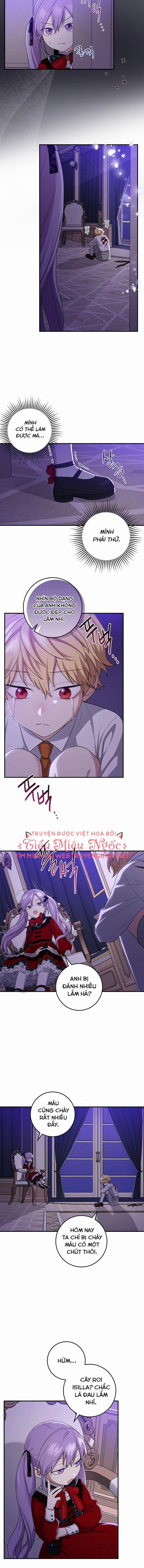 Tôi Đã Diễn Tròn Vai Một Đứa Con Gái Nuôi 6 trang 8