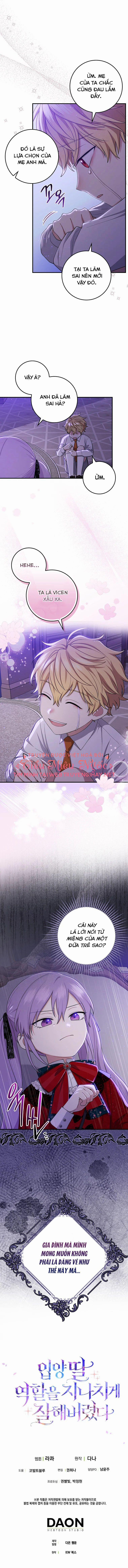 Tôi Đã Diễn Tròn Vai Một Đứa Con Gái Nuôi 6 trang 9