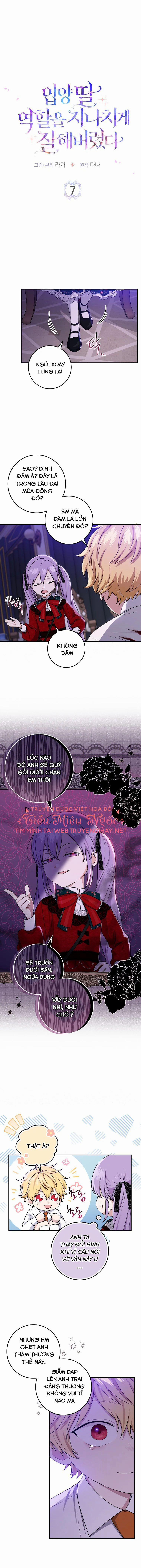 Tôi Đã Diễn Tròn Vai Một Đứa Con Gái Nuôi 7 trang 0