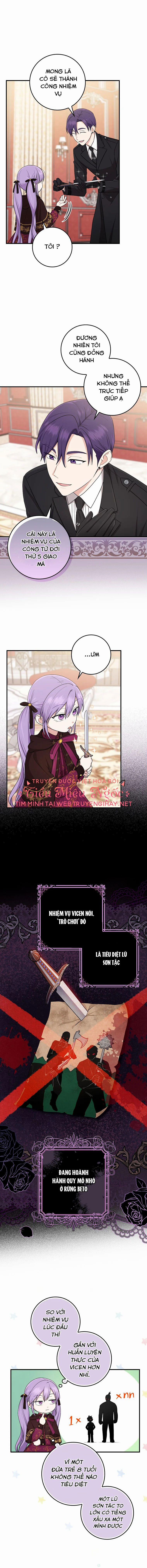 Tôi Đã Diễn Tròn Vai Một Đứa Con Gái Nuôi 7 trang 10