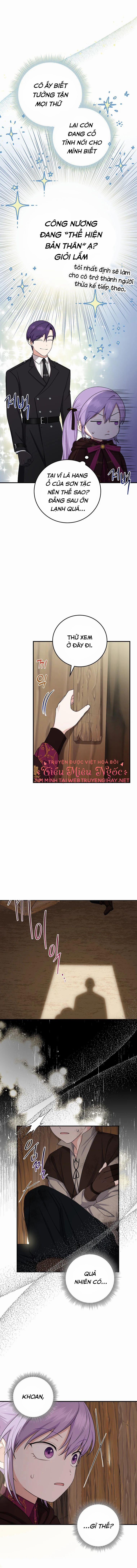 Tôi Đã Diễn Tròn Vai Một Đứa Con Gái Nuôi 8 trang 11