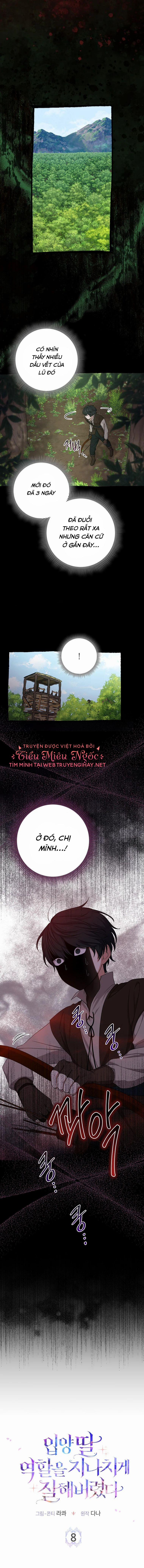 Tôi Đã Diễn Tròn Vai Một Đứa Con Gái Nuôi 8 trang 3