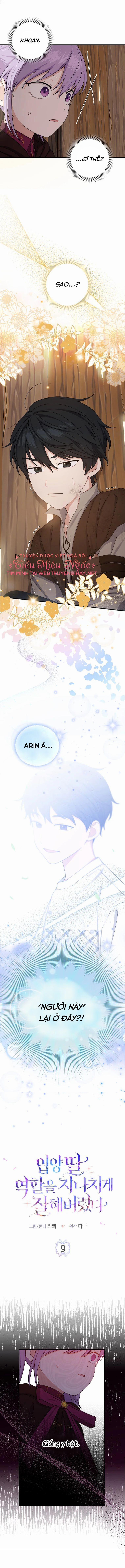 Tôi Đã Diễn Tròn Vai Một Đứa Con Gái Nuôi 9 trang 0