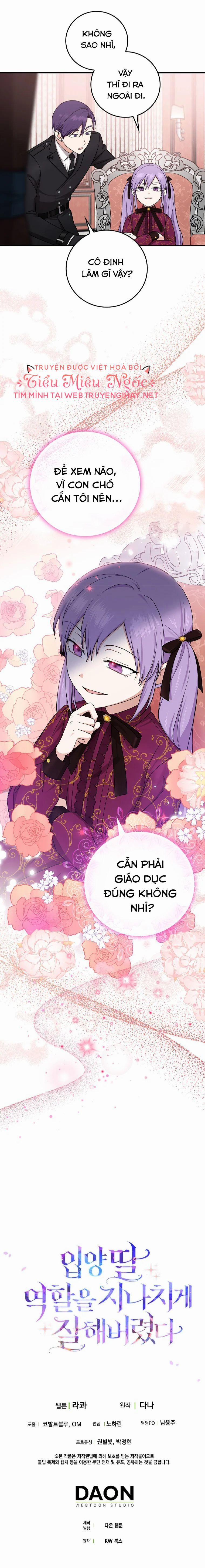 Tôi Đã Diễn Tròn Vai Một Đứa Con Gái Nuôi 9 trang 12