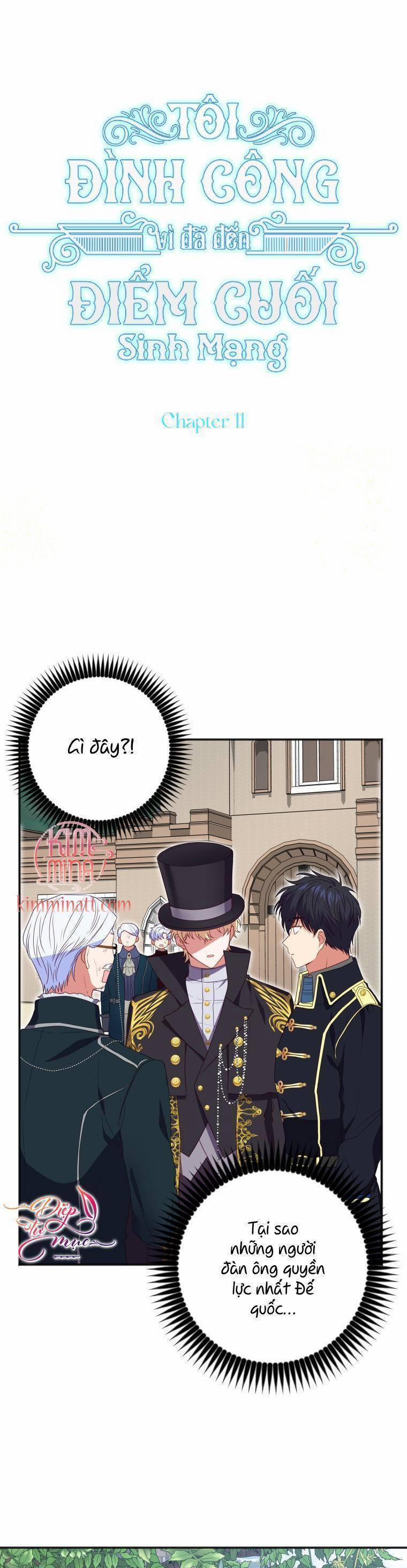 Tôi Đã Đình Công Vì Đã Đến Hạn Chót 11 trang 1