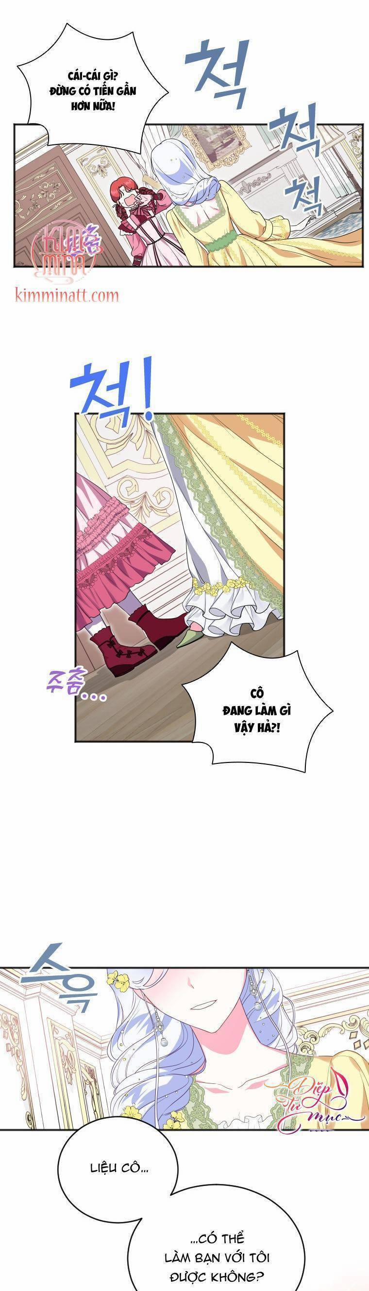 Tôi Đã Đình Công Vì Đã Đến Hạn Chót 11 trang 21