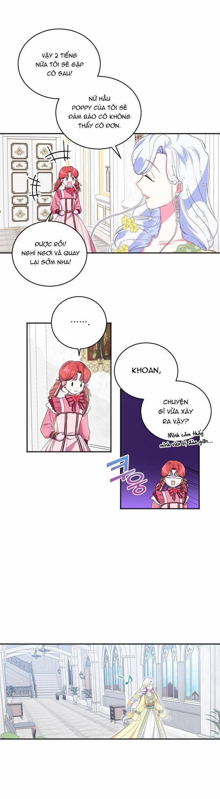 Tôi Đã Đình Công Vì Đã Đến Hạn Chót 11 trang 29