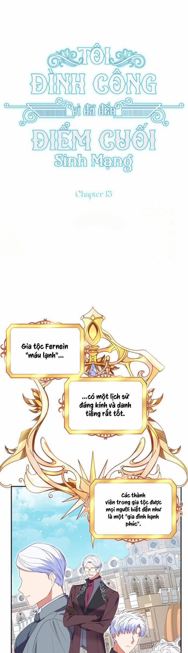 Tôi Đã Đình Công Vì Đã Đến Hạn Chót 13 trang 2