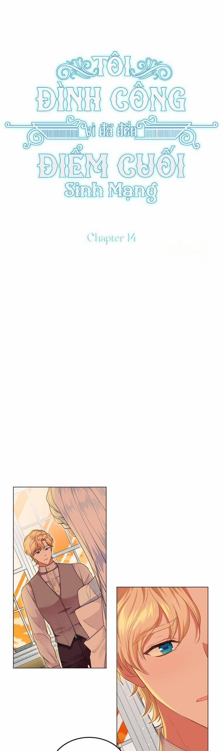 Tôi Đã Đình Công Vì Đã Đến Hạn Chót 14 trang 6