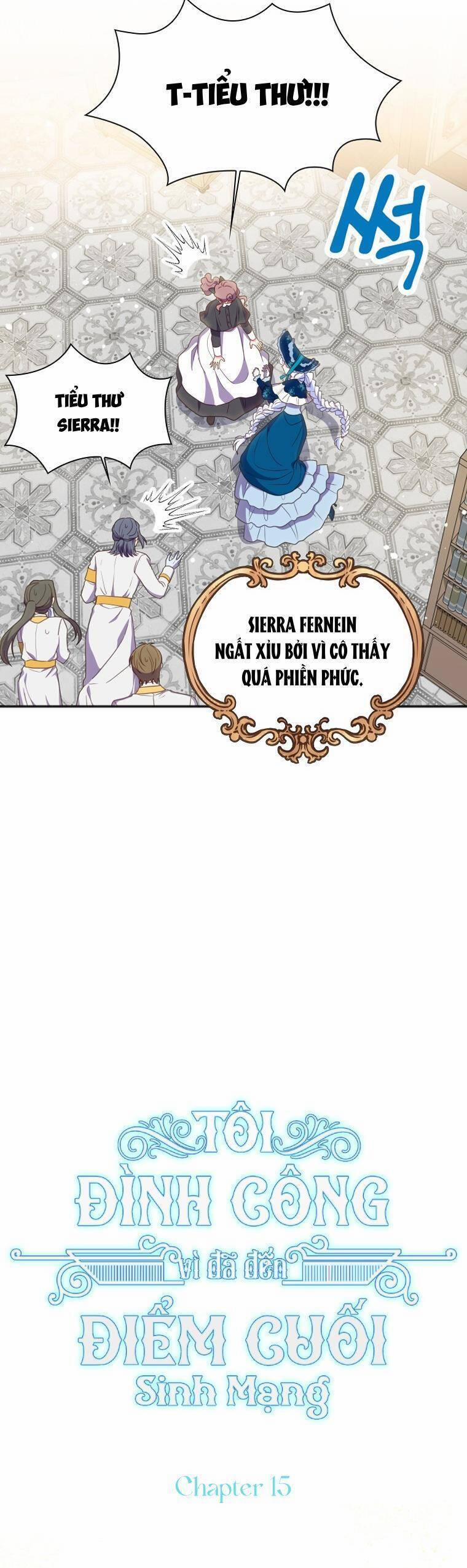 Tôi Đã Đình Công Vì Đã Đến Hạn Chót 15 trang 18