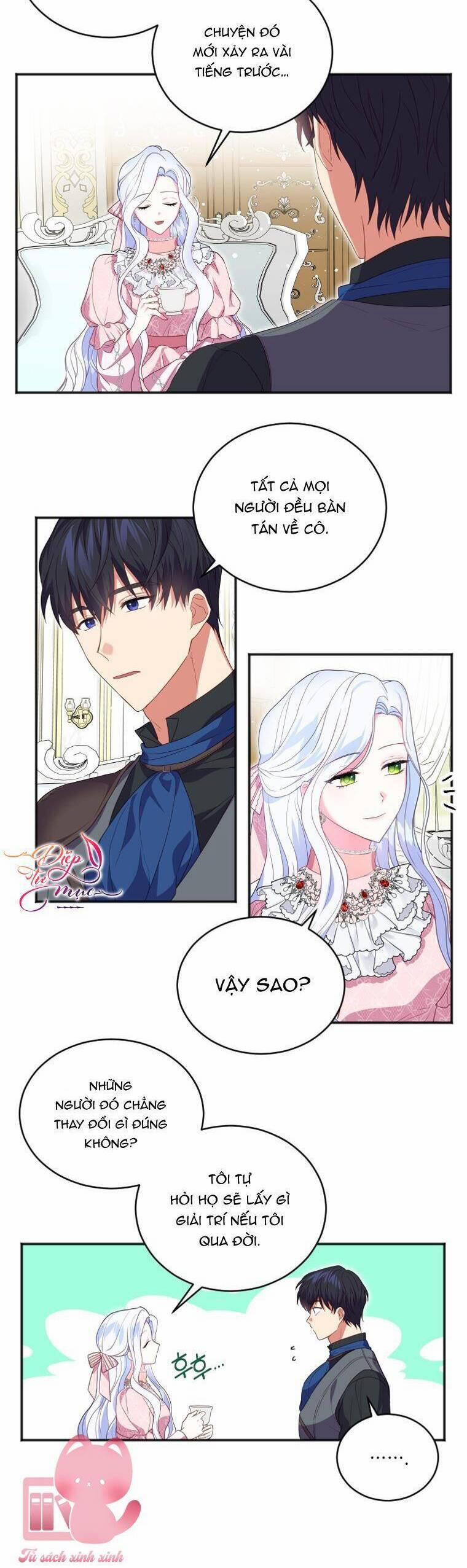 Tôi Đã Đình Công Vì Đã Đến Hạn Chót 15 trang 21