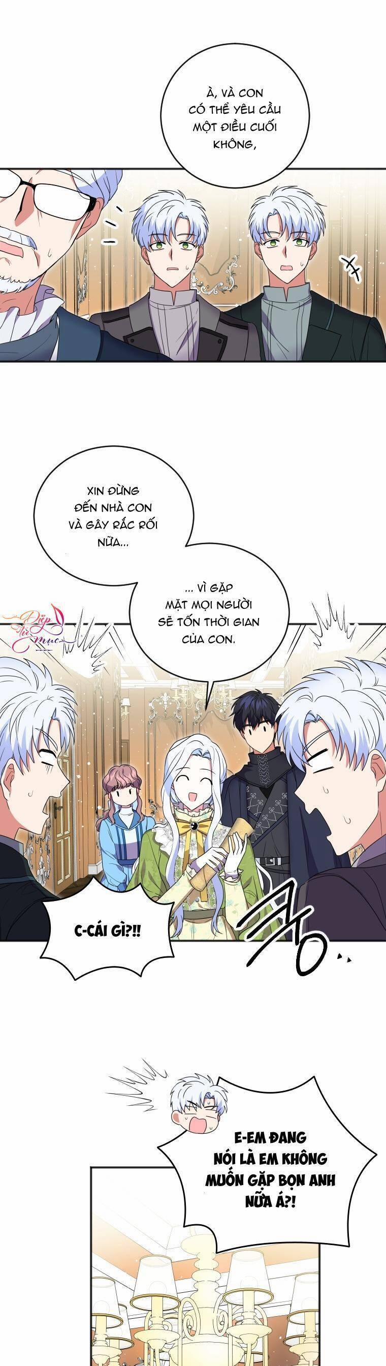 Tôi Đã Đình Công Vì Đã Đến Hạn Chót 16 trang 24