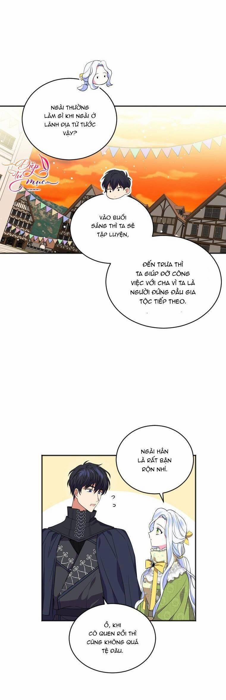 Tôi Đã Đình Công Vì Đã Đến Hạn Chót 17 trang 4