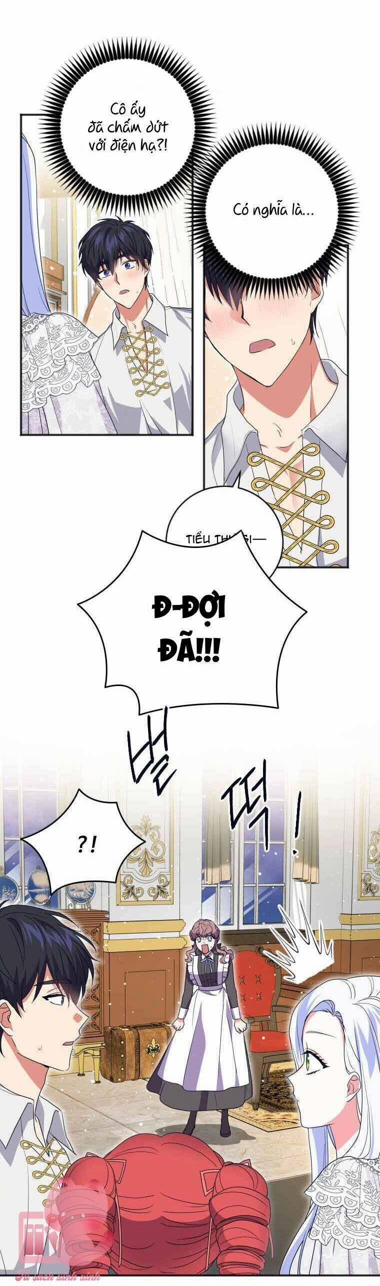 Tôi Đã Đình Công Vì Đã Đến Hạn Chót 19 trang 9