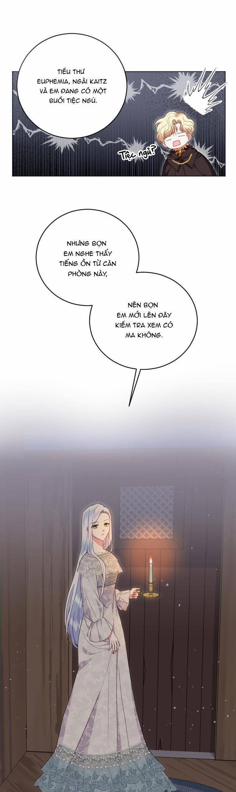 Tôi Đã Đình Công Vì Đã Đến Hạn Chót 20 trang 21