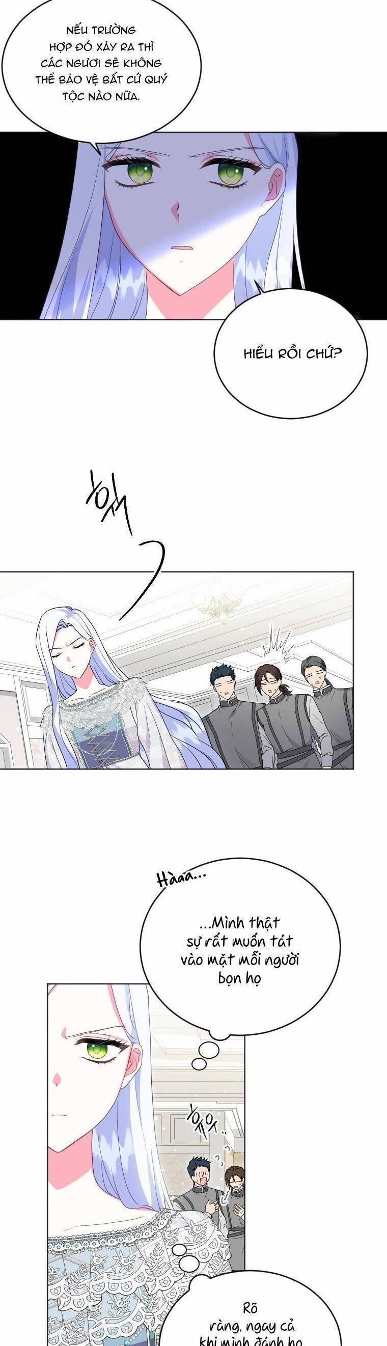 Tôi Đã Đình Công Vì Đã Đến Hạn Chót 22 trang 24