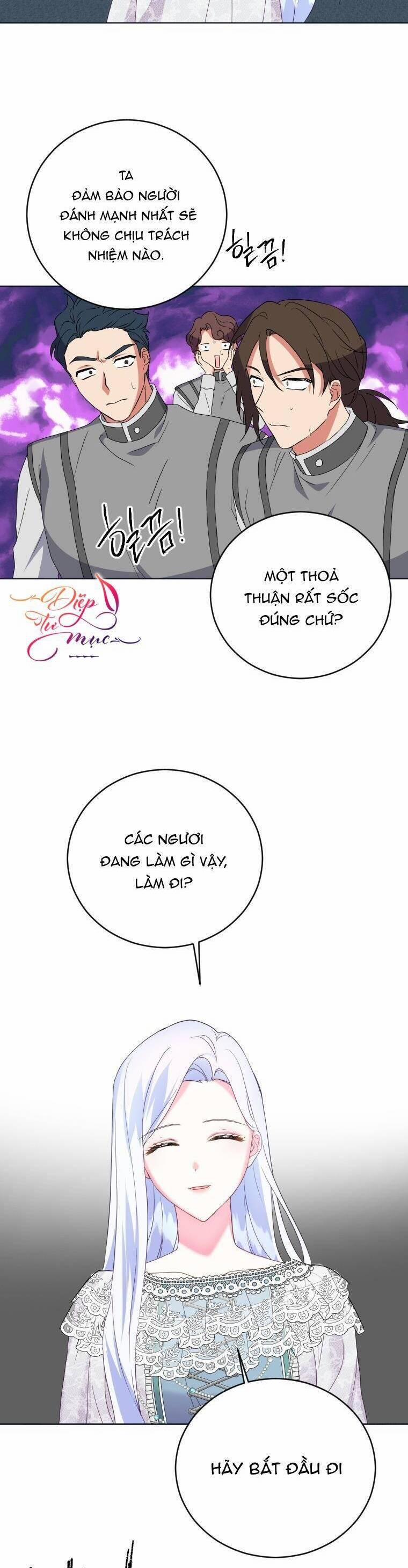 Tôi Đã Đình Công Vì Đã Đến Hạn Chót 22 trang 27