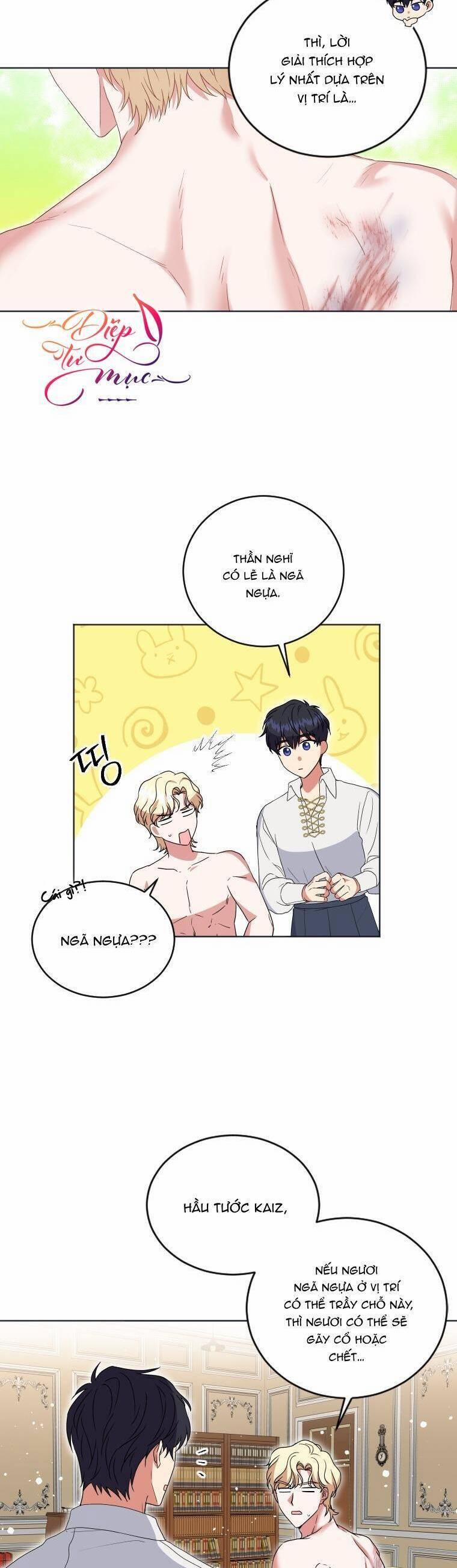 Tôi Đã Đình Công Vì Đã Đến Hạn Chót 22 trang 3