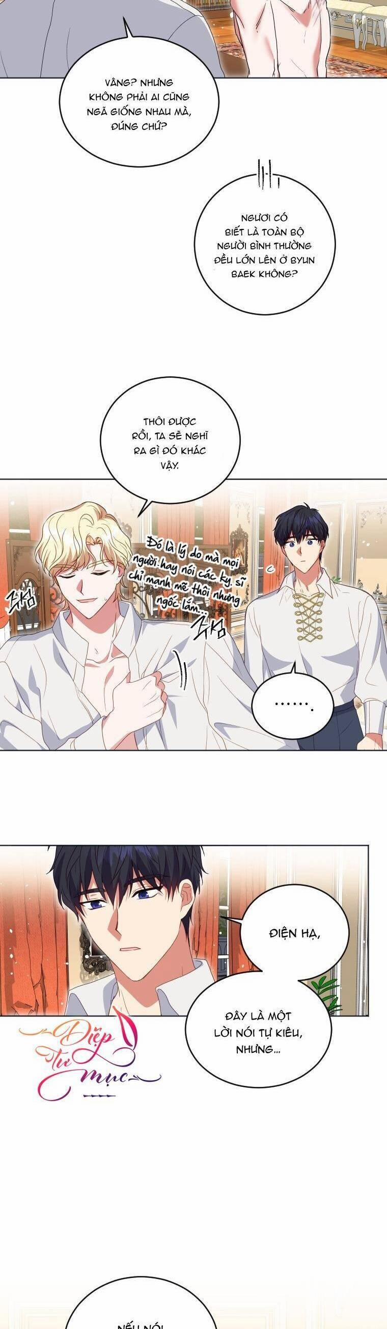 Tôi Đã Đình Công Vì Đã Đến Hạn Chót 22 trang 4