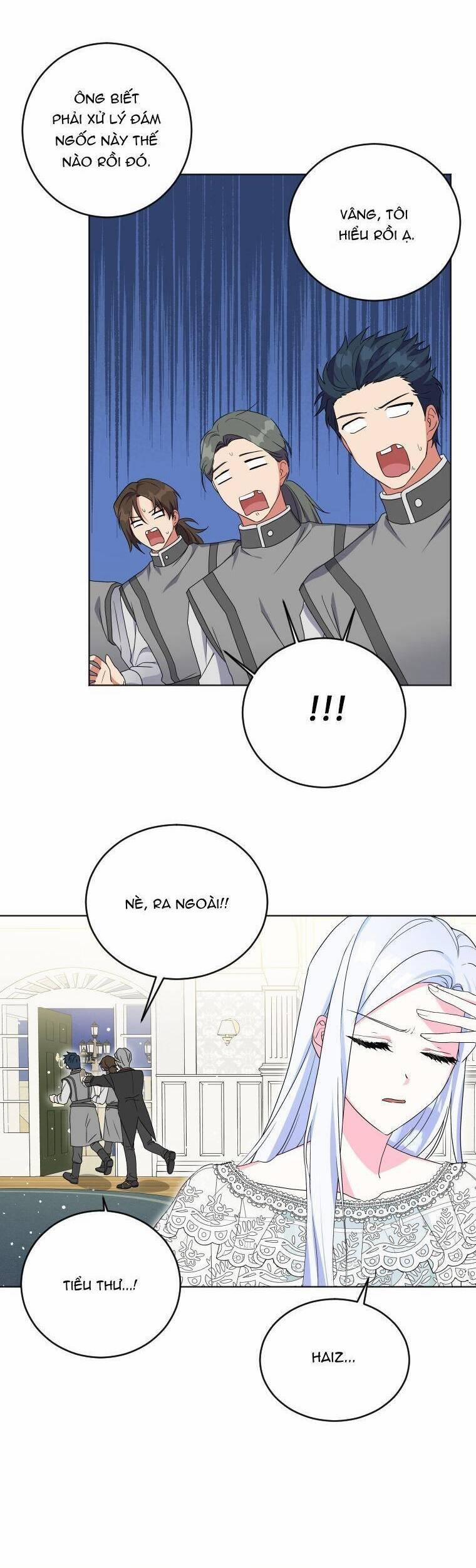 Tôi Đã Đình Công Vì Đã Đến Hạn Chót 23 trang 4