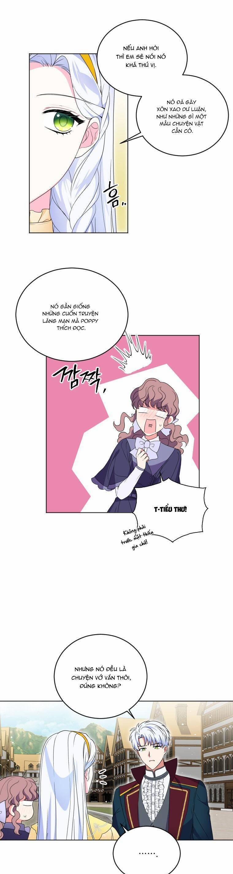 Tôi Đã Đình Công Vì Đã Đến Hạn Chót 24 trang 18