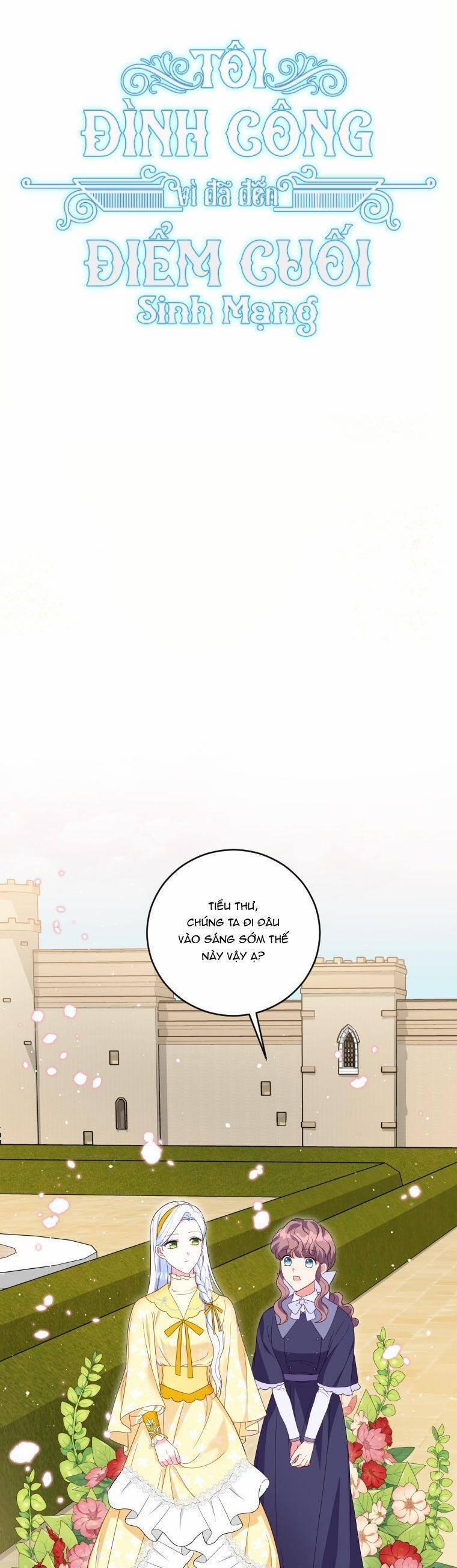 Tôi Đã Đình Công Vì Đã Đến Hạn Chót 24 trang 2