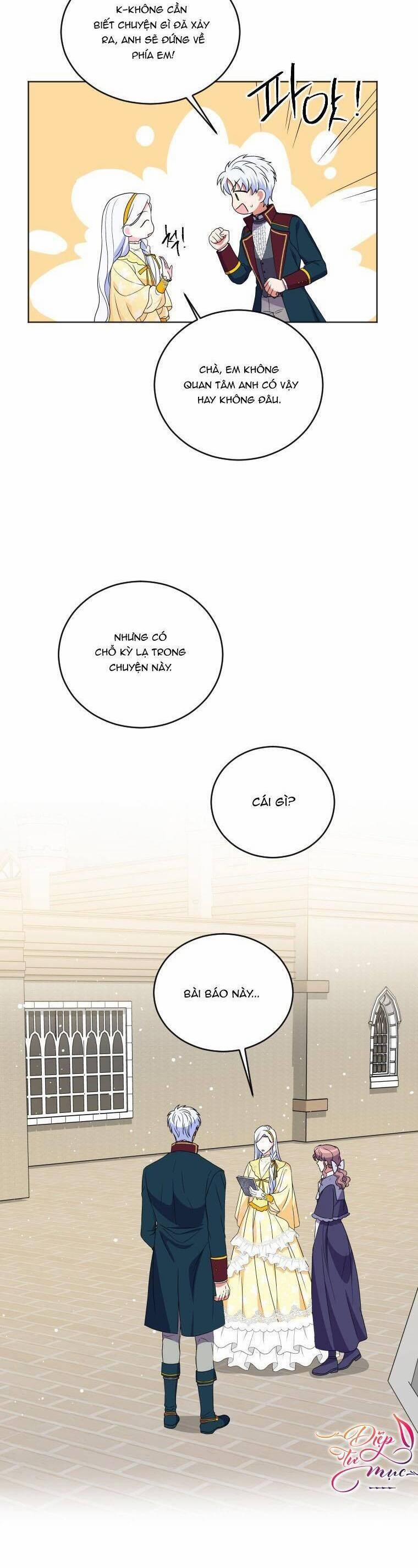 Tôi Đã Đình Công Vì Đã Đến Hạn Chót 24 trang 20