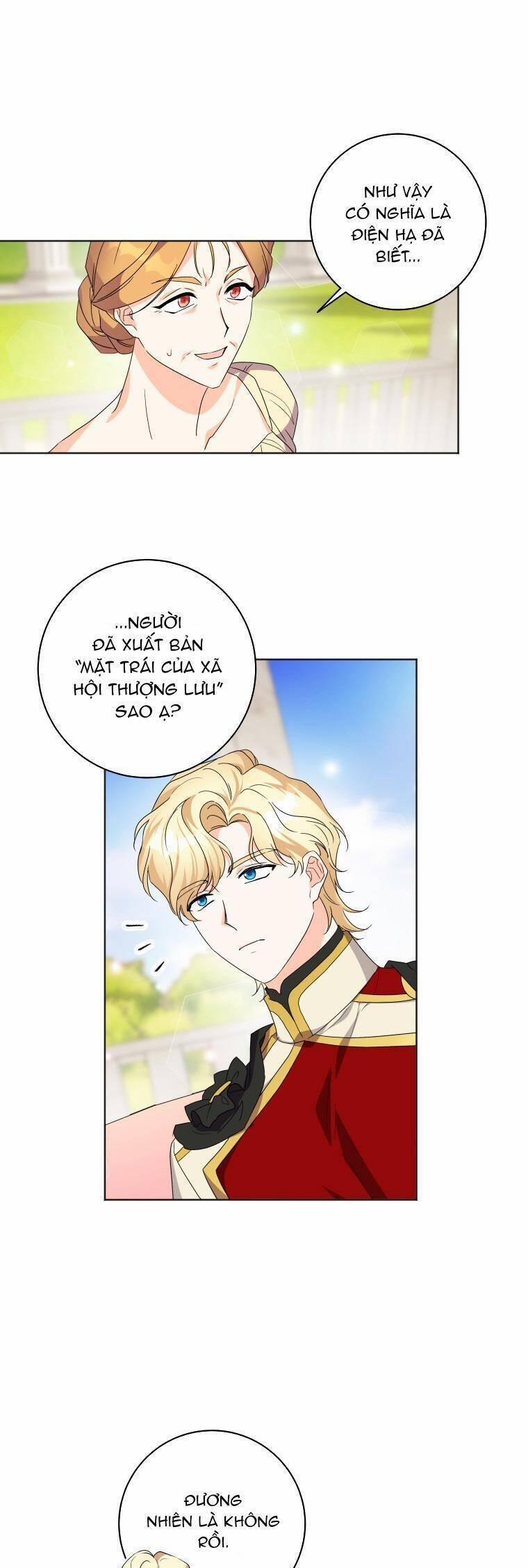 Tôi Đã Đình Công Vì Đã Đến Hạn Chót 27 trang 22