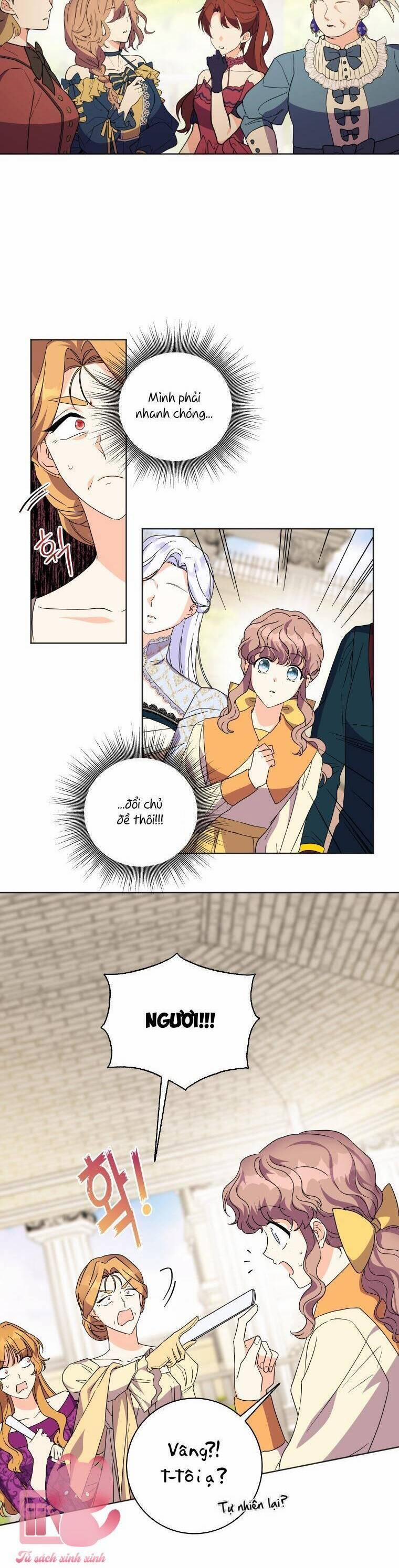 Tôi Đã Đình Công Vì Đã Đến Hạn Chót 27 trang 28