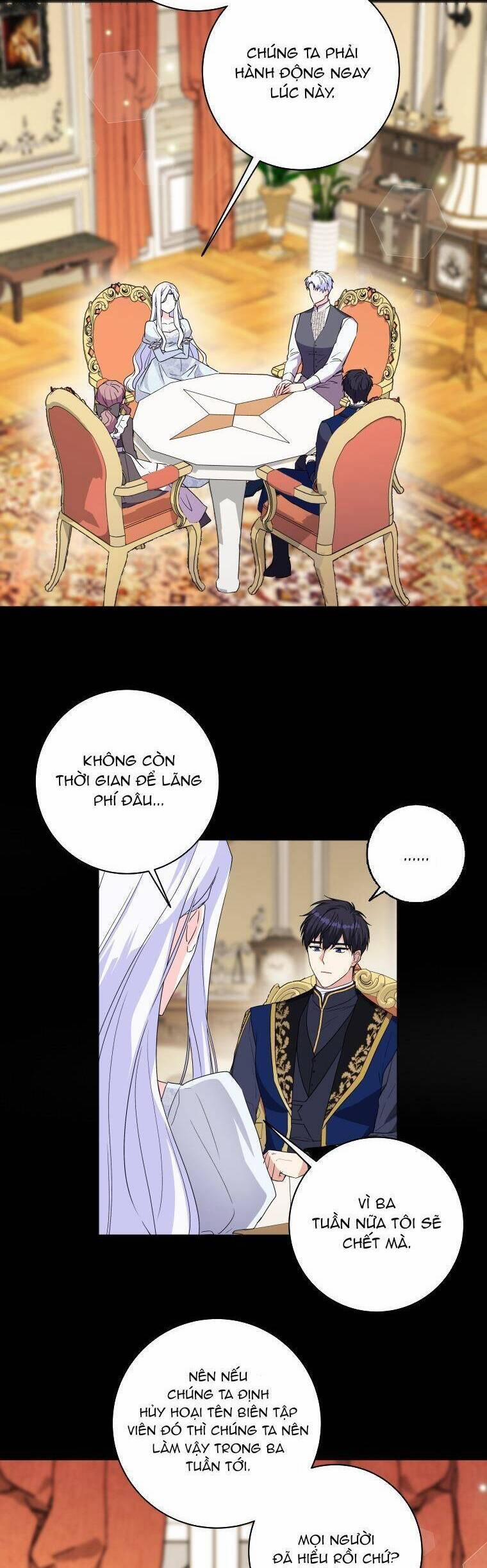 Tôi Đã Đình Công Vì Đã Đến Hạn Chót 27 trang 6