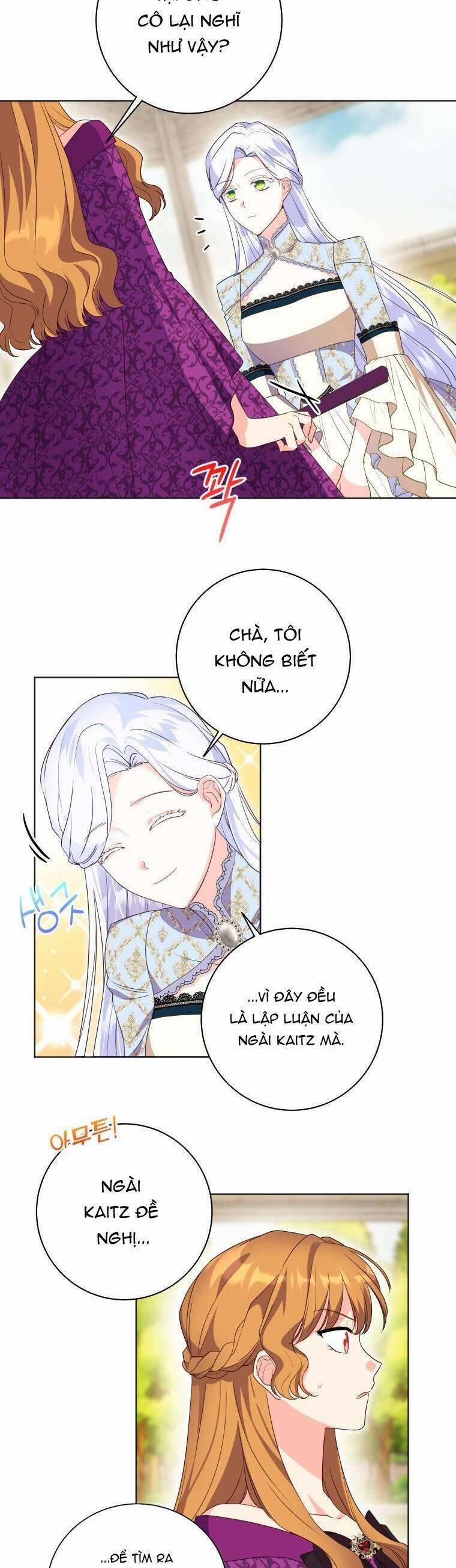 Tôi Đã Đình Công Vì Đã Đến Hạn Chót 28 trang 31