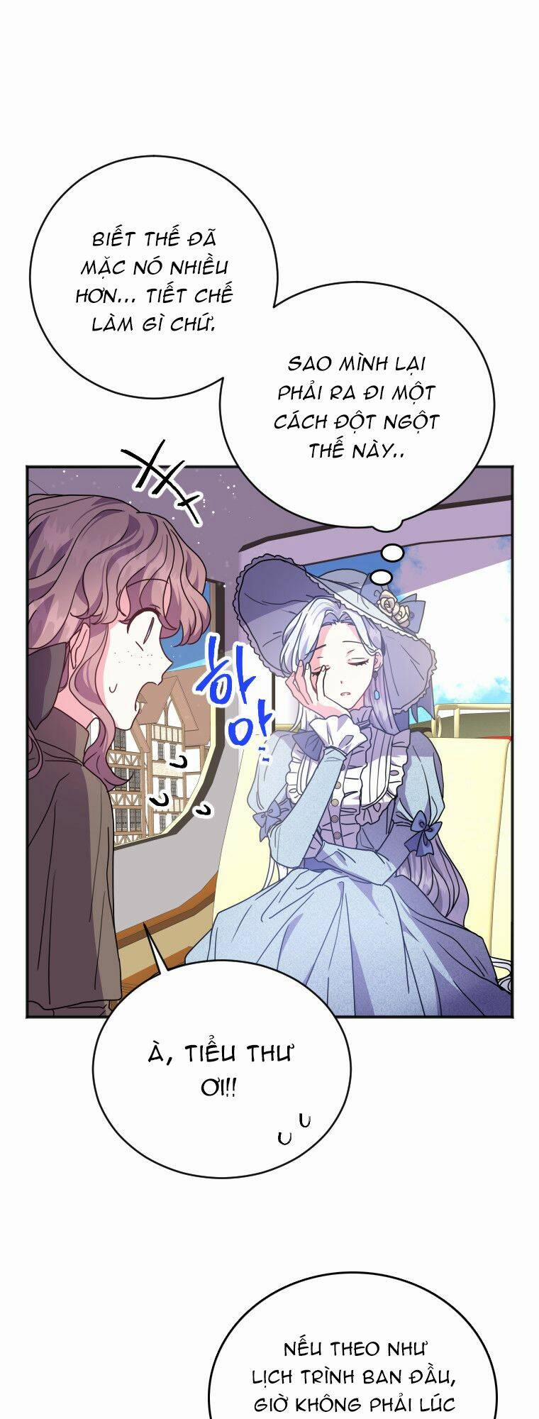 Tôi Đã Đình Công Vì Đã Đến Hạn Chót 3 trang 6