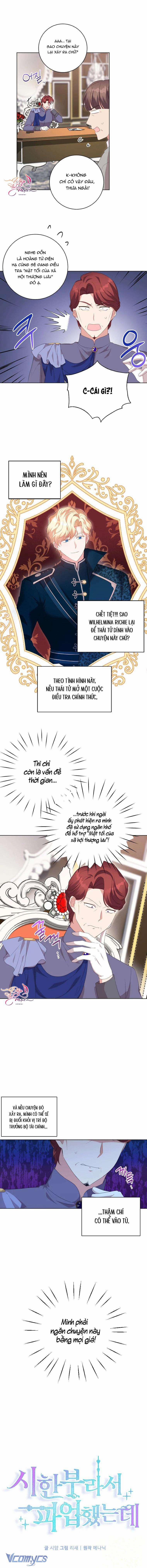 Tôi Đã Đình Công Vì Đã Đến Hạn Chót 31 trang 3