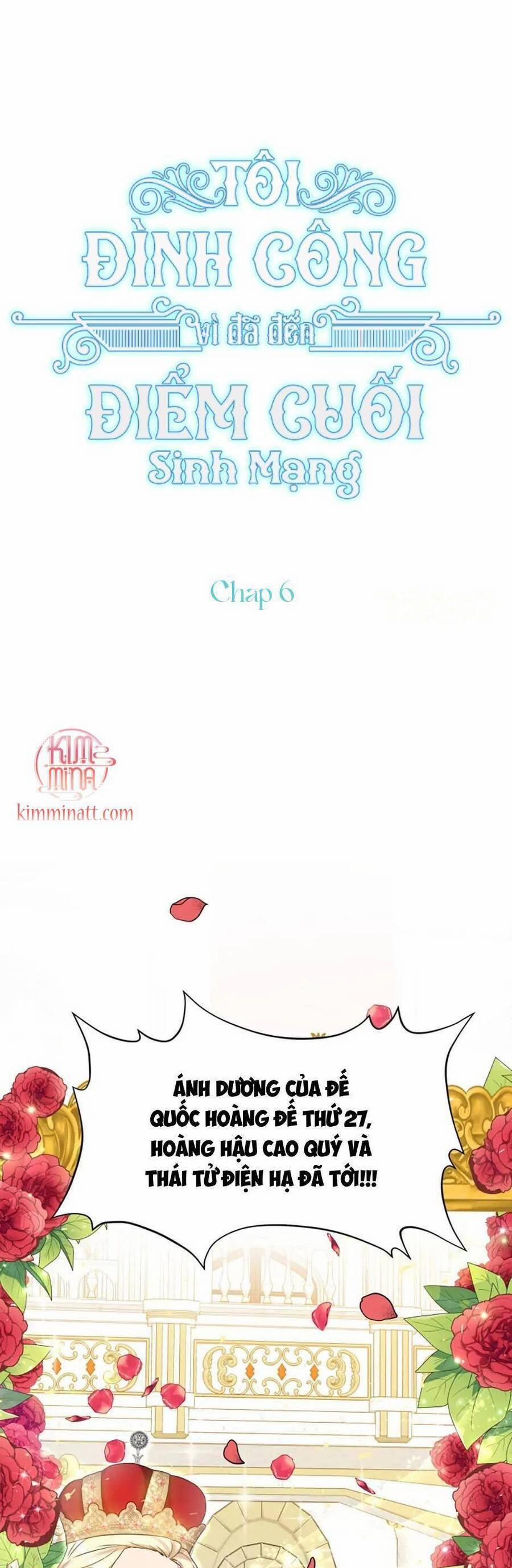 Tôi Đã Đình Công Vì Đã Đến Hạn Chót 6 trang 1